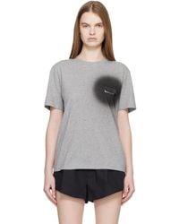 MM6 by Maison Margiela - Spray Paint T-Shirt - Lyst
