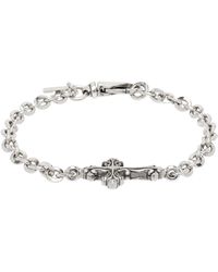 Emanuele Bicocchi - Avelli Cross Bracelet - Lyst