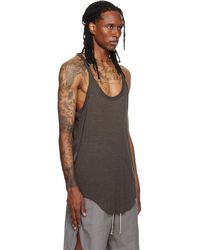 Y. Project Invisible Strap Tank Top in Black for Men | Lyst
