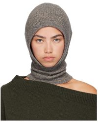 Maison Margiela - Wool Cotton Balaclava - Lyst