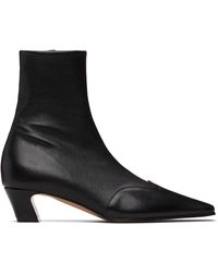 KHAITE - Nevada Stretch Low Boots - Lyst