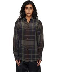 Frankie Shop - Peri Sheer Fluid Shirt - Lyst