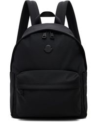 Moncler - New Pierrick Metal Logo Backpack - Lyst