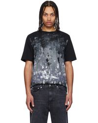 Rag & Bone - Splatter Print T-Shirt - Lyst