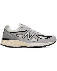 New Balance - Baskets 990v4 grises - made in usa - Lyst