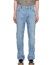 Bottega Veneta - Crushed Jeans - Lyst