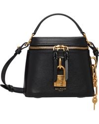 Balmain - Pulse Vanity Leather Bag - Lyst