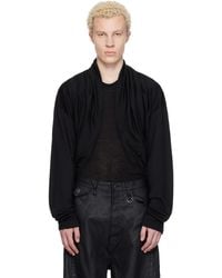 Julius - Bolero Cardigan - Lyst