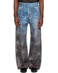 ANDERSSON BELL - Festival Mud Printed Jeans - Lyst