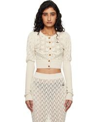 Vivienne Westwood - Off- Ella Cardigan - Lyst