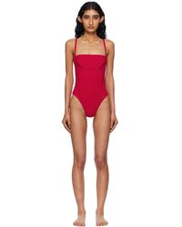 Haight - Crepe Tamis Swimsuit - Lyst