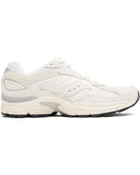 Saucony - Baskets Omni 9 Premium Blanc Cassé À Technologie Progrid - Lyst