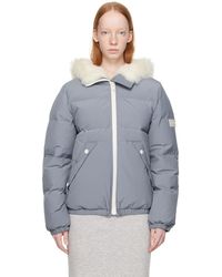 Army by Yves Salomon - Ssense Exclusive Short Down Jacket - Lyst