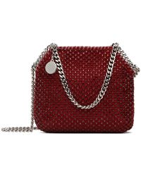 Stella McCartney - Falabella Tiny Crystal Tote Bag - Lyst