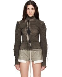 Rick Owens - Tower Gary Denim Jacket - Lyst