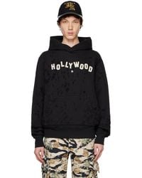 Amiri - Distressed Terry Hoodie - Lyst