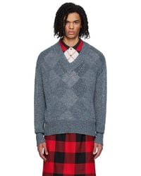 Vivienne Westwood - Pull alex bleu - Lyst