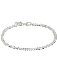 Hatton Labs - Mini Curb Chain Bracelet - Lyst