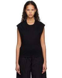 Subtle Le Nguyen - Scoop Neck Tank Top - Lyst