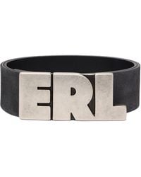 ERL - Large Suede Belt - Lyst
