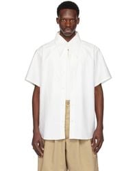 Willy Chavarria - Point Collar Shirt - Lyst