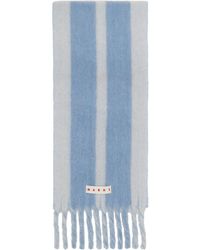 Marni - Striped Alpaca Scarf - Lyst