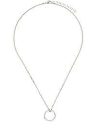 MM6 by Maison Margiela - Numeric Necklace - Lyst