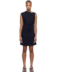 MSGM - Twisted Minidress - Lyst
