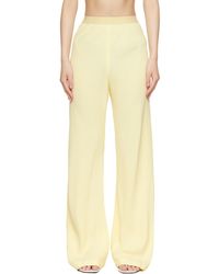 Wardrobe NYC - Crepe Bias-Cut Trousers - Lyst