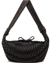 Lemaire - Fortune Croissant Filt Bag - Lyst