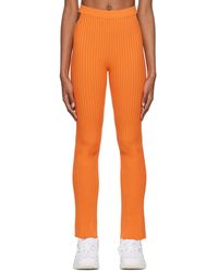 Live The Process - Rib leggings - Lyst