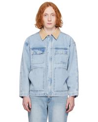 DUNST - ブルー Vintage Work デニムジャケット - Lyst