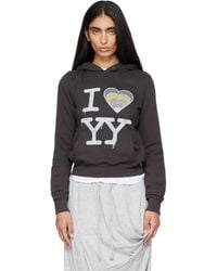 OPEN YY - 'I Love Yy' Hoodie - Lyst