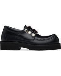 Eytys Akeem Leather Black Derbies for Men | Lyst