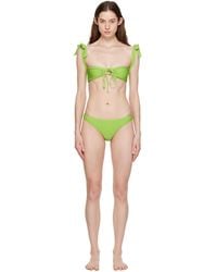 GUIZIO - Ssense Exclusive Mona Bikini - Lyst