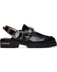 Toga - Metal Mule Loafers - Lyst