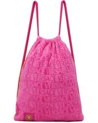 Versace - 'I Heart Baroque' Gym Carrier Backpack - Lyst