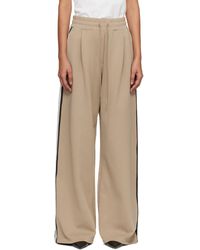 Weekend by Maxmara - Tan Wkdperdoni Lounge Pants - Lyst