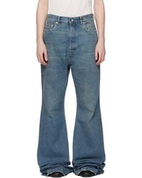 Rick Owens - Temple Bolan Bootcut Jeans - Lyst