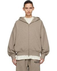 Fear Of God - Classic Zip-Up Hoodie - Lyst