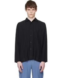 Homme Plissé Issey Miyake - Edge Ensemble Shirt - Lyst