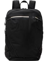 BOSS - Structured Fabric Logo & Signature Stripe Backpack - Lyst