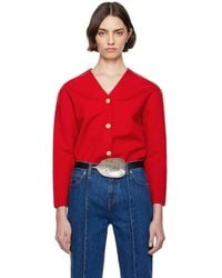 Bally - V-Neck Cardigan - Lyst