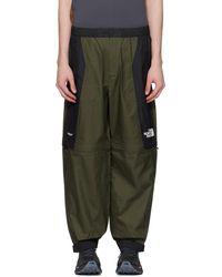 Undercover - Green & Black The North Face Edition Hike Trousers - Lyst