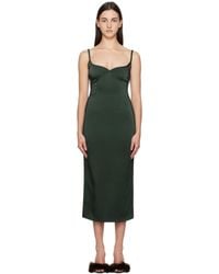 Paris Georgia Basics - Heart Midi Dress - Lyst