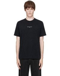 Maison Kitsuné - 'Maison Kitsune Paris' Faded Comfort T-Shirt - Lyst