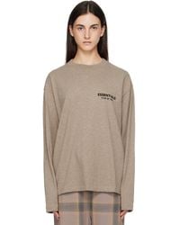 Fear Of God - Classic Fit Long Sleeve T-Shirt - Lyst