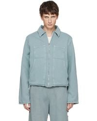 Les Tien - Heavyweight Utility Jacket - Lyst