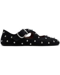 Alaïa - Ballet Flats Criss-Cross - Lyst
