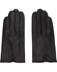 Handsome Stockholm - Statement Perforated Gloves - Lyst
